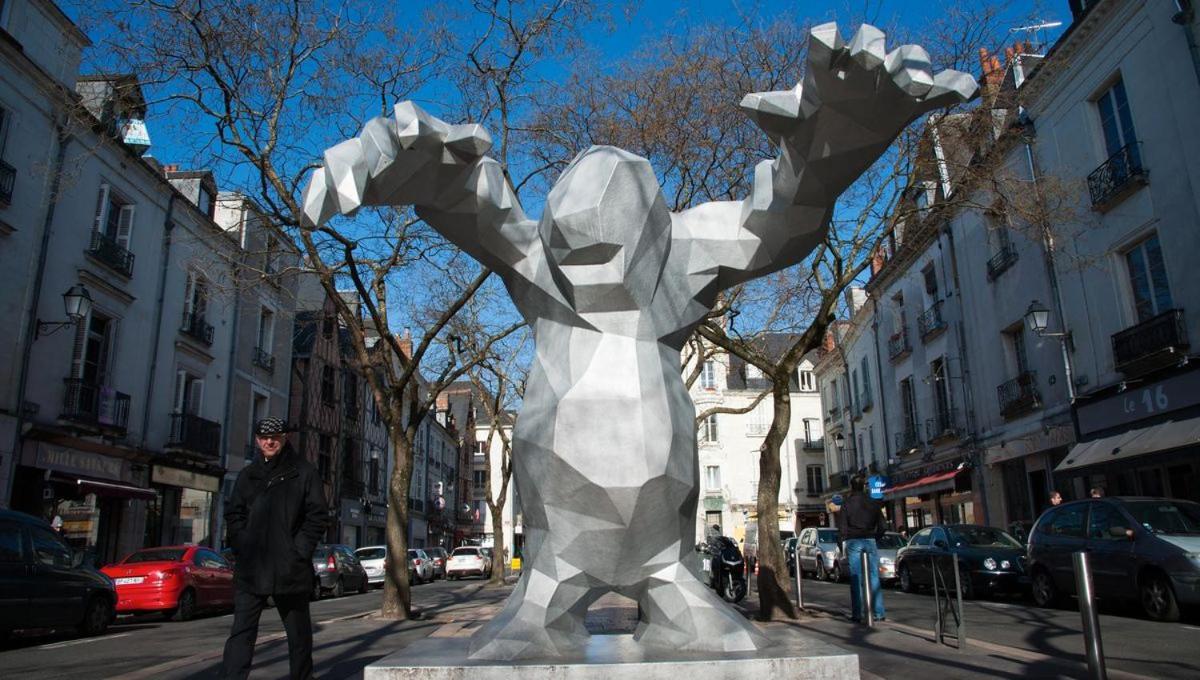 Le Balzac / Colbert - Bord De Loire Daire Tours Dış mekan fotoğraf