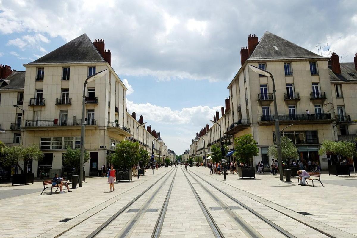 Le Balzac / Colbert - Bord De Loire Daire Tours Dış mekan fotoğraf