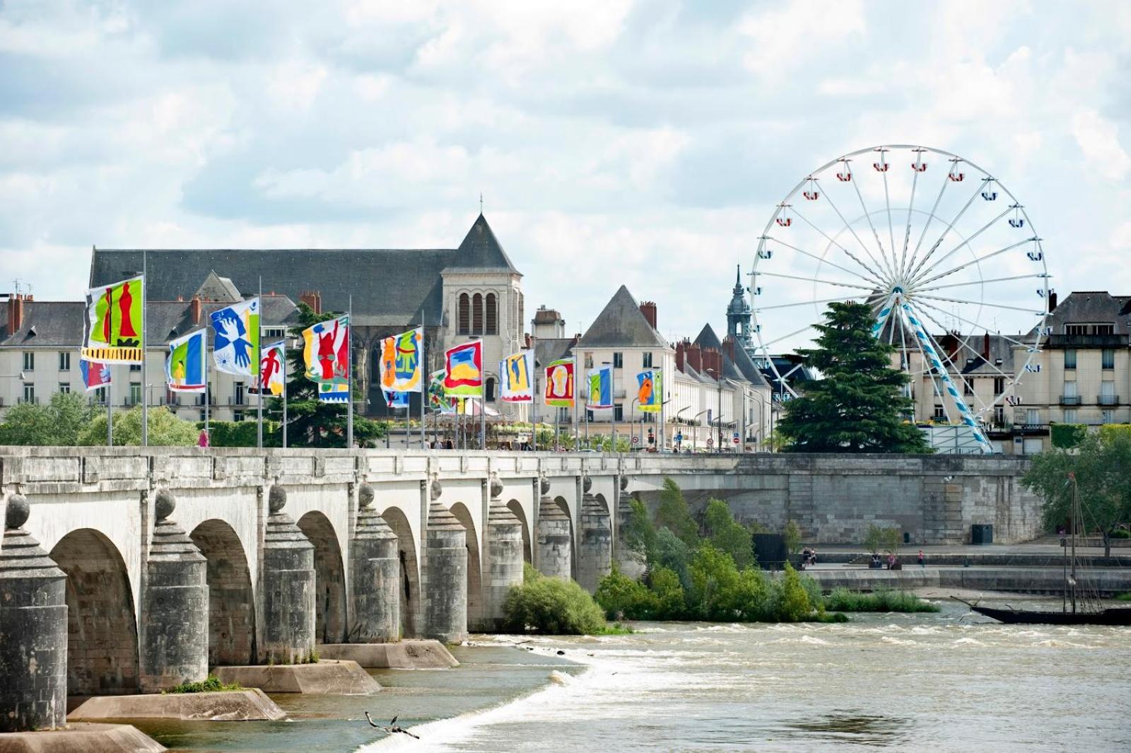 Le Balzac / Colbert - Bord De Loire Daire Tours Dış mekan fotoğraf
